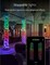Strings 400 LED RGB+ White, LED Light String, in- and Outdoor Smart Multicolor LED Lights, Compatible with HomeKit, Alexa, and Google Home, Gaming, IP44, App Control, Green Wire, 105ft